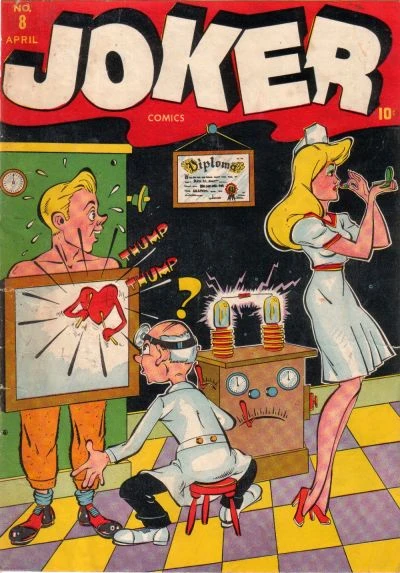 Cover of Issue #8