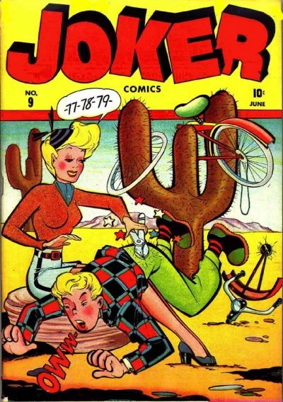Cover of Issue #9