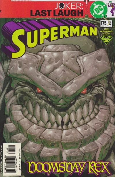 Cover of Joker: Last Laugh: Doomsday Rex