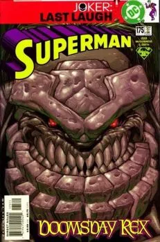 Cover of Joker: Last Laugh: Doomsday Rex