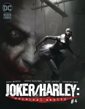 Cover of Issue #4