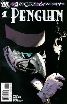 Cover of Joker's Asylum: Penguin Vol 1 1