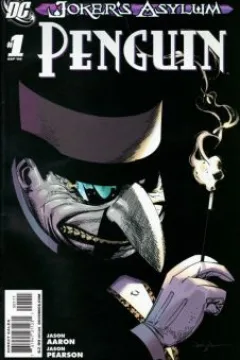 Joker's Asylum: Penguin Vol 1 1
