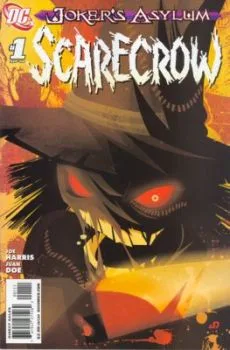 Cover of Dark Knight of the Scarecrow