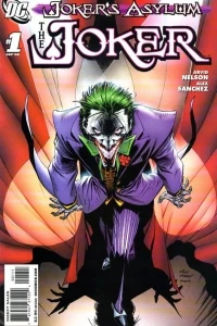Joker's Asylum: The Joker Vol 1 1