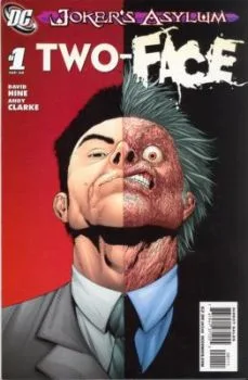 Cover of Two-Face Too!
