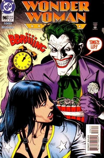 Cover of Joker's Holiday