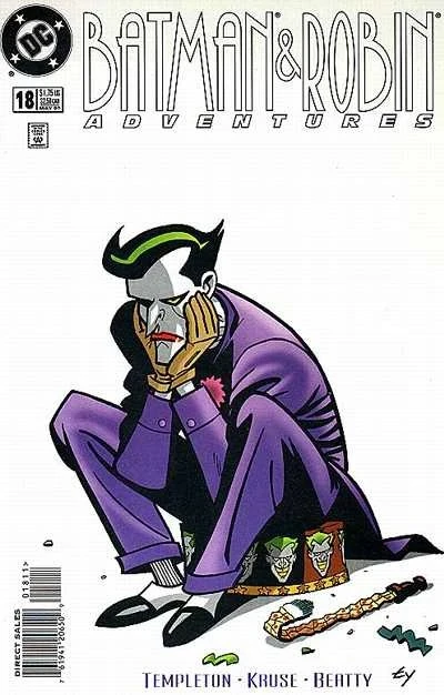 Cover of Joker's Last Laugh!