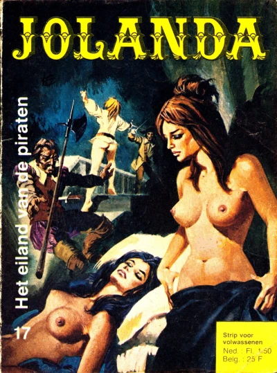 Cover of Het eiland van de piraten