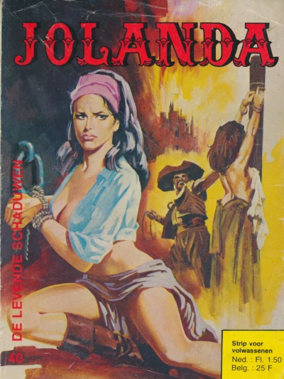 Cover of De levende schaduwen