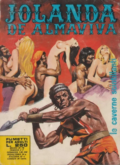 Cover of Le caverne scintillanti