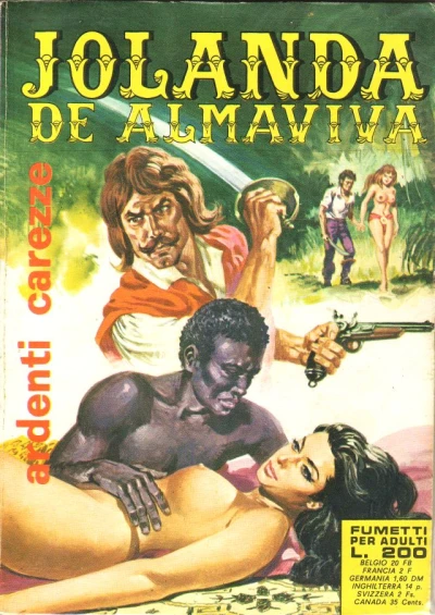 Cover of Ardenti Carezze