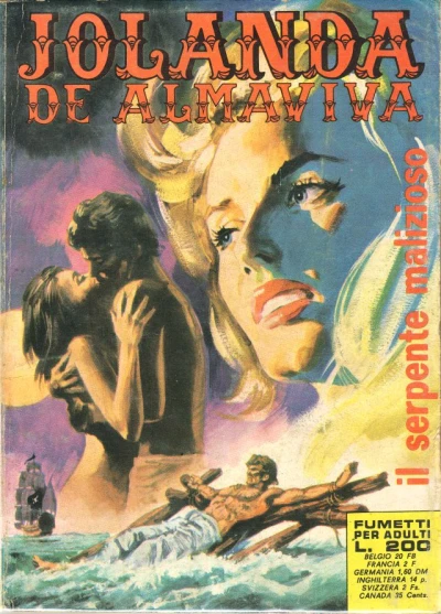 Cover of Il Serpente Malizioso