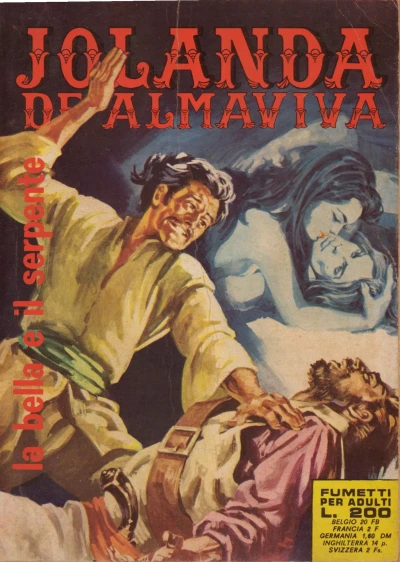 Cover of La bella e il serpente