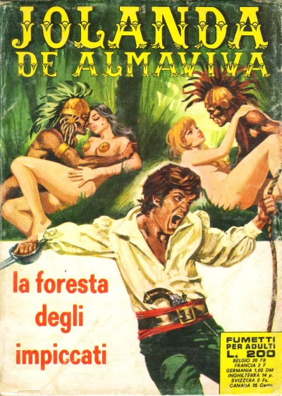 Cover of La foresta degli impiccati