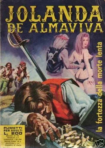 Cover of La Fortezza della Morte Lenta