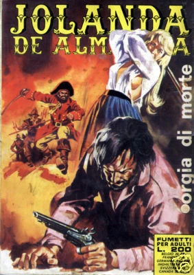 Cover of Orgia di Morte