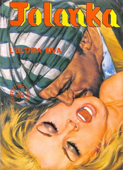 Cover of L'ultima Riva