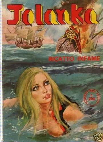 Cover of Ricatto Infame