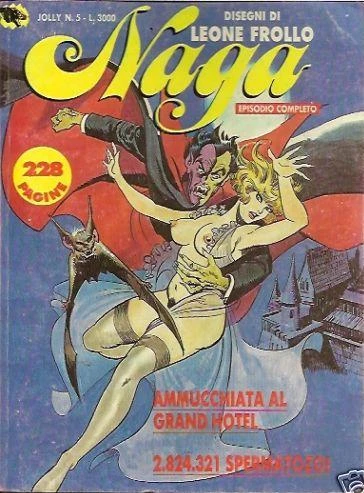 Cover of Ammucchiata al Grand Hotel / 2.824.321 Spermatozoi