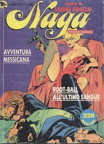 Cover of Avventura Messicana / Foot-Ball all'Ultimo Sangue