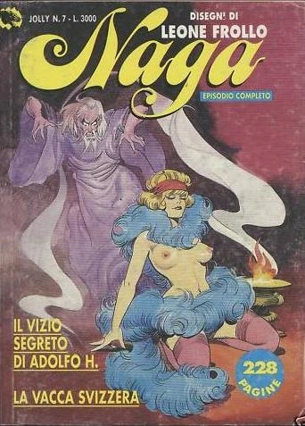 Cover of Il Vizio Segreto di Adolfo H. / La Vacca Svizzera