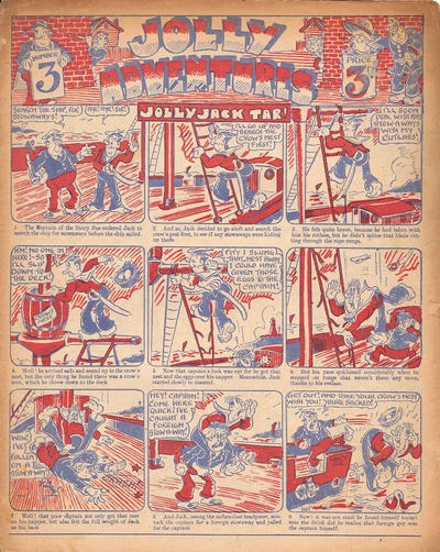 Cover of Issue #3