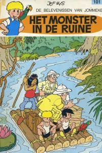 Het monster in de ruïne