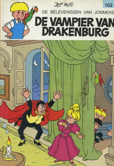 Cover of De vampier van Drakenburg