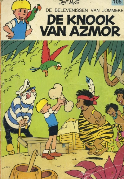 Cover of De knook van Azmor