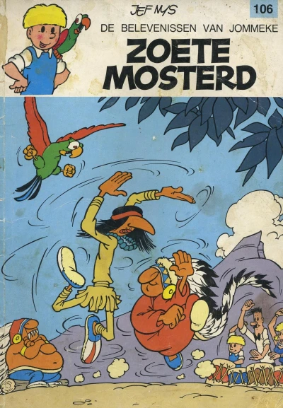 Cover of Zoete Mosterd