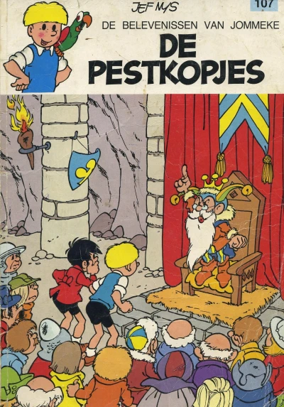 Cover of De pestkopjes