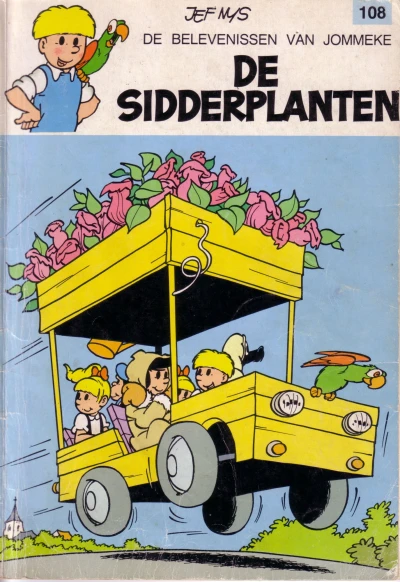 Cover of De sidderplanten