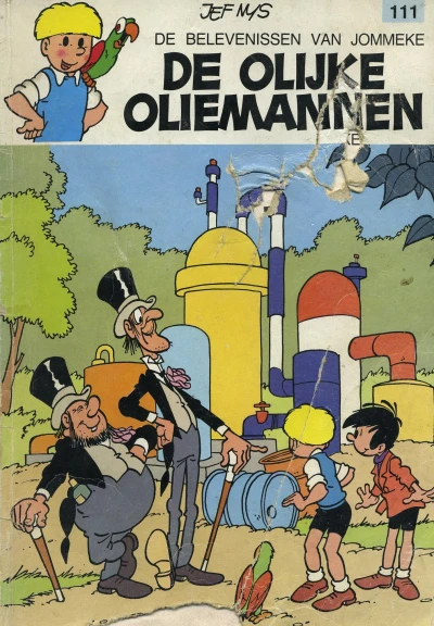 Cover of De olijke oliemannen
