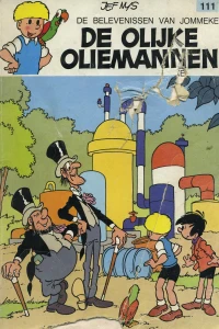De olijke oliemannen