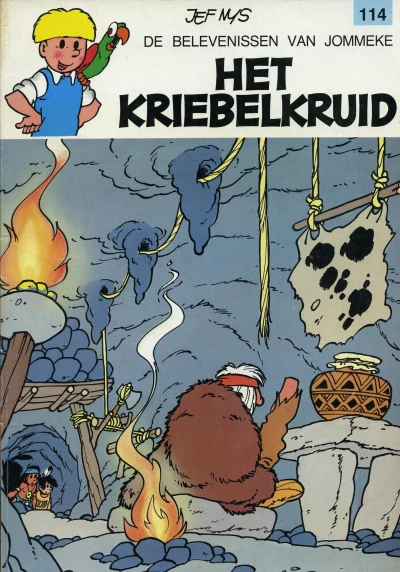 Cover of Het kriebelkruid