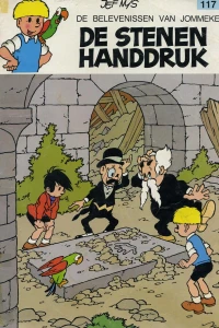 De stenen handdruk
