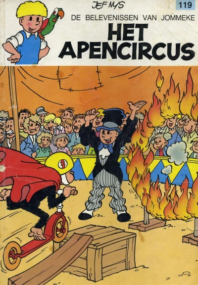 Cover of Het apencircus