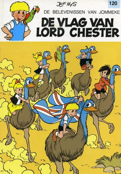 Cover of De vlag van Lord Chester