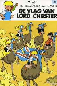 De vlag van Lord Chester