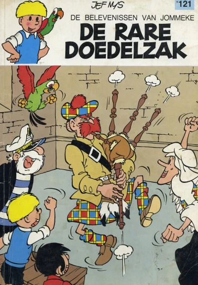 Cover of De rare doedelzak