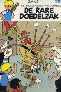 De rare doedelzak