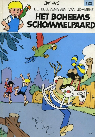 Cover of Het Boheems schommelpaard