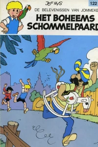 Het Boheems schommelpaard
