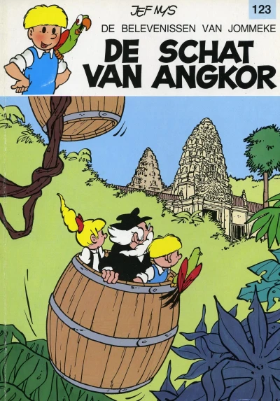 Cover of De schat van Angkor