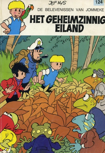 Cover of Het geheimzinnig eiland
