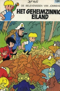 Het geheimzinnig eiland