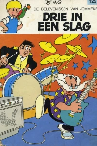 Drie in een slag