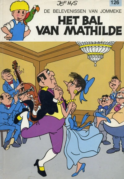 Cover of Het bal van Mathilde