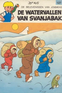De watervallen van Svanjabak